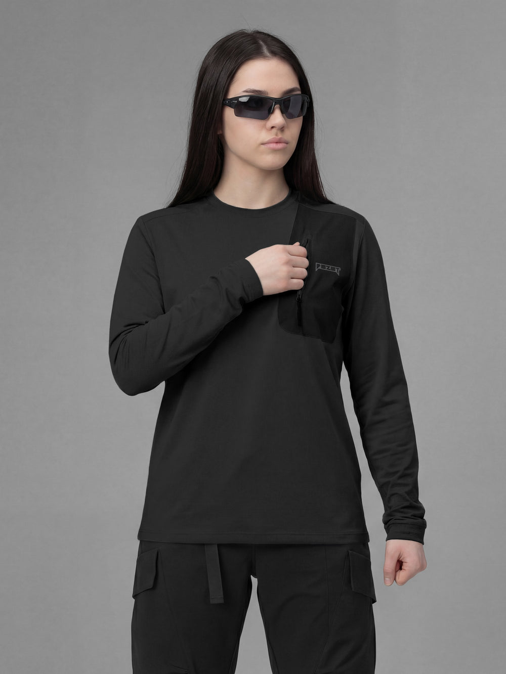 Кофта жіноча BEZET ActiveFlex чорний