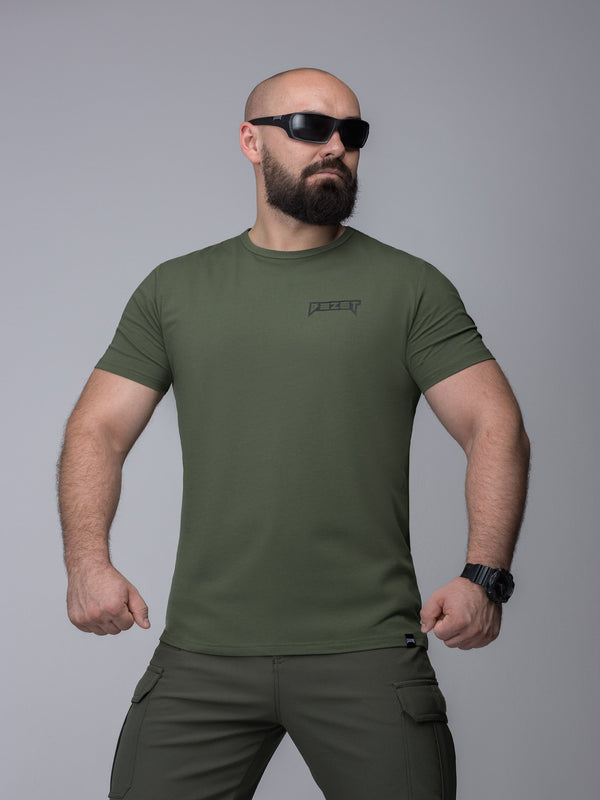 Футболка BEZET Bomb хакі