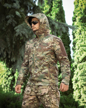 Куртка Softshell BEZET Falcon мультикам