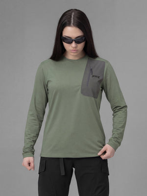 Кофта жіноча BEZET ActiveFlex хакі
