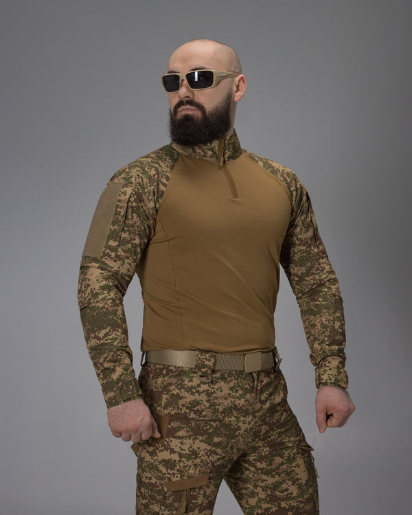 Сорочка тактична BEZET Combat хижак