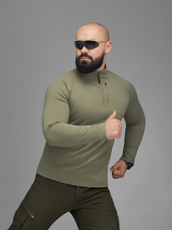 Кофта BEZET Active хакі