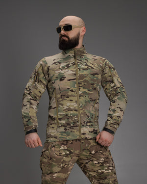 Куртка вітрівка BEZET Force мультикам