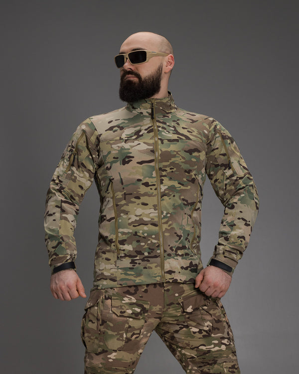 Куртка вітрівка BEZET Force мультикам
