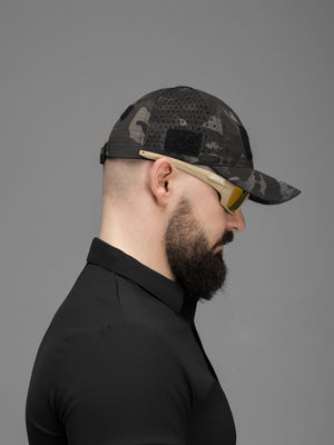 Бейсболка BEZET Forward мультикам чорний