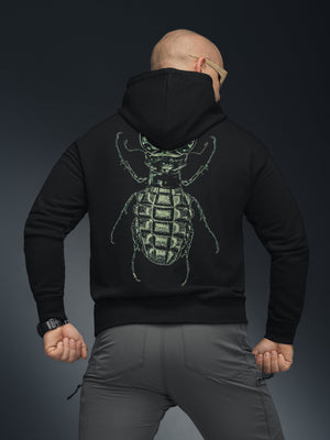 Худі BEZET Scarab Ops чорний