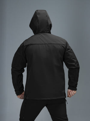 Куртка Softshell BEZET Робокоп GEN.III чорний
