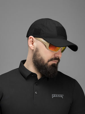 Бейсболка BEZET Forward чорний