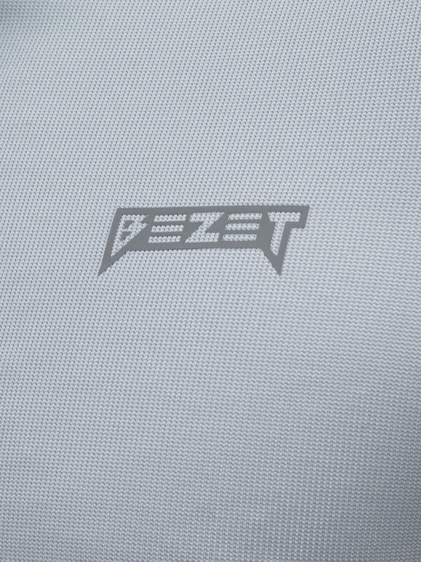 Футболка поло жіноча BEZET Air-wave сірий