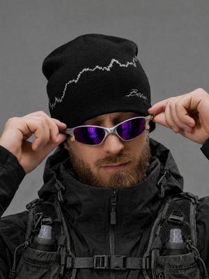 Шапка в'язана BEZET Alpine чорний