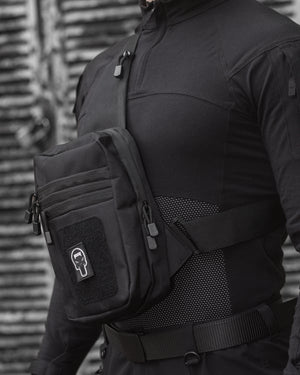 Месенджер BEZET Holster чорний