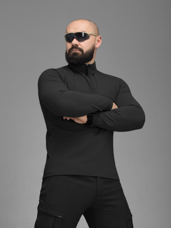 Кофта BEZET Active чорний