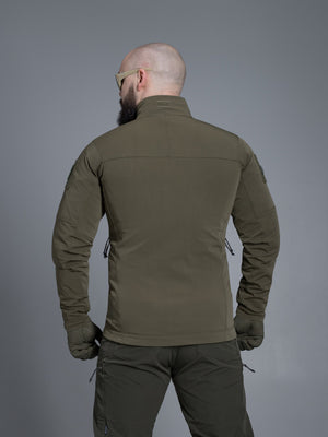 Куртка вітрівка BEZET Force хакі