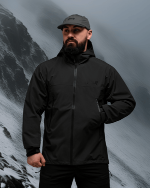 Куртка вітрівка BEZET WindBreaker чорний