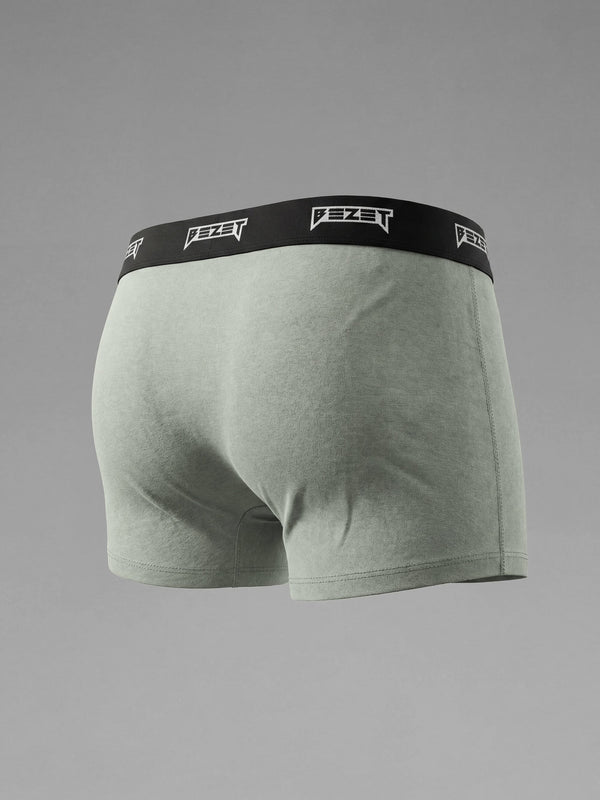 Комплект трусів BEZET Boxer cірий (2 пари)