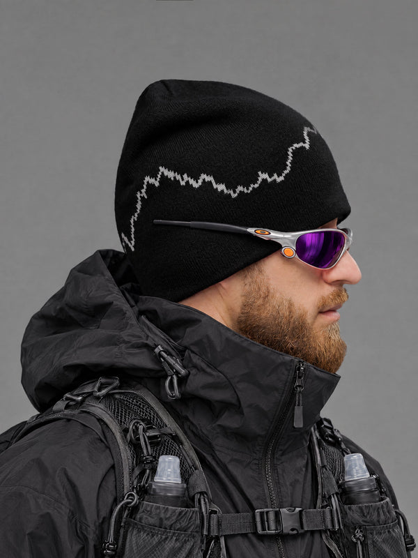 Шапка в'язана BEZET Alpine чорний