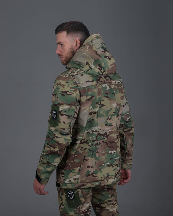 Куртка Softshell BEZET Робокоп 2.0 мультикам