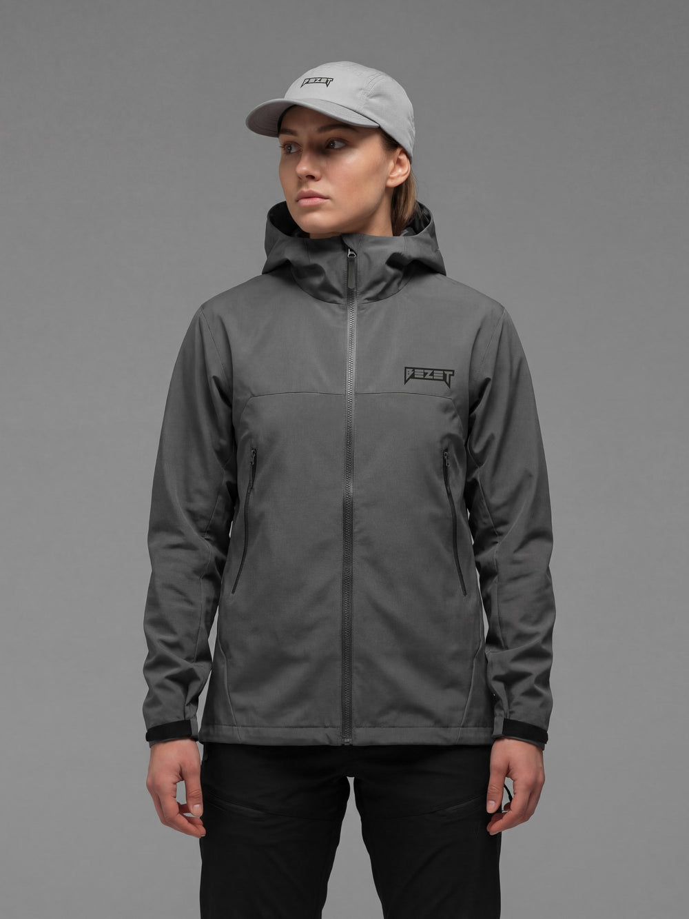 Куртка жіноча вітрівка BEZET WindBreaker сірий