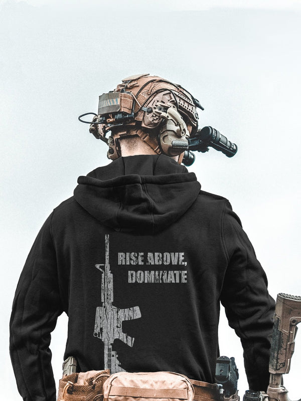 Худі BEZET Commando чорний