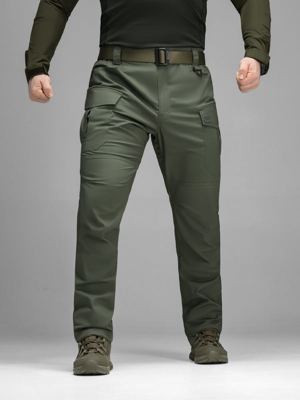 Штани карго тактичні BEZET Ranger хакі