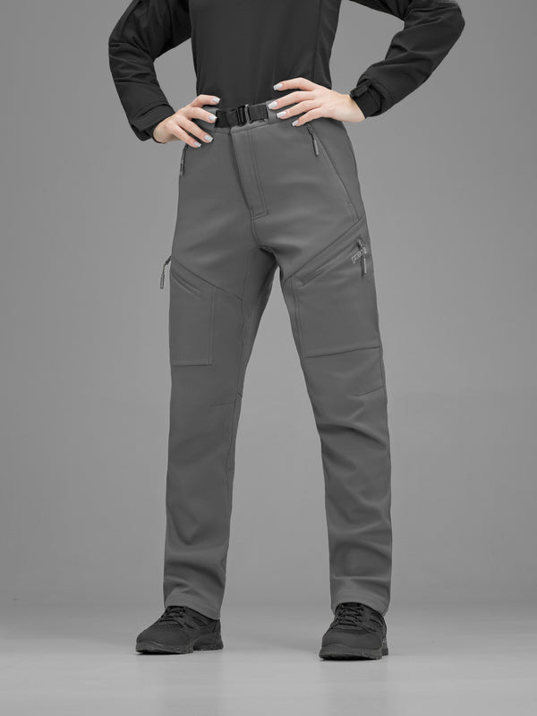 Штани карго тактичні жіночі Softshell BEZET Techwear сірий