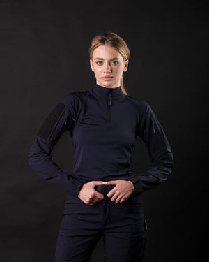 Сорочка тактична жіноча BEZET Combat синій