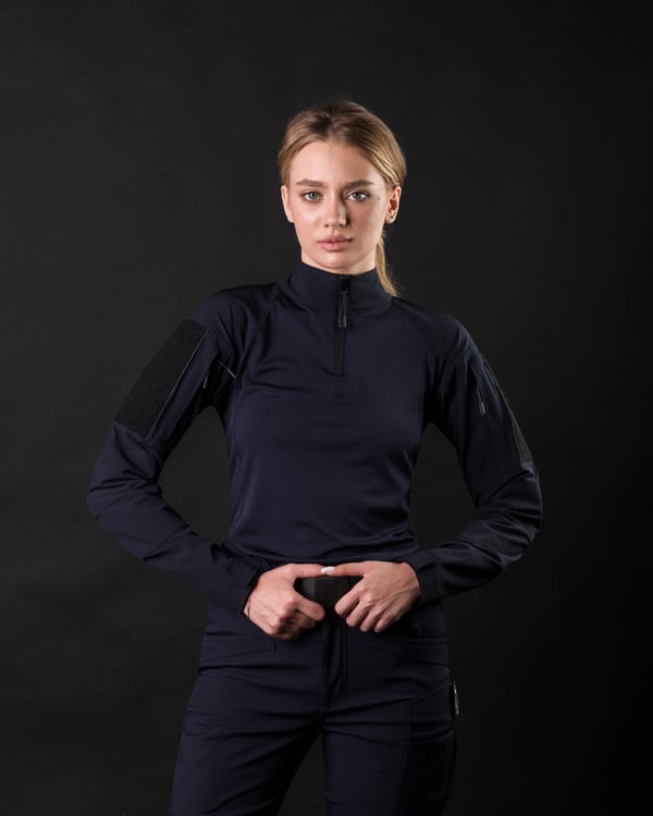 Сорочка тактична жіноча BEZET Combat синій