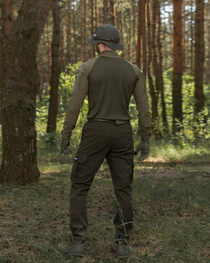 Сорочка тактична BEZET Combat хакі