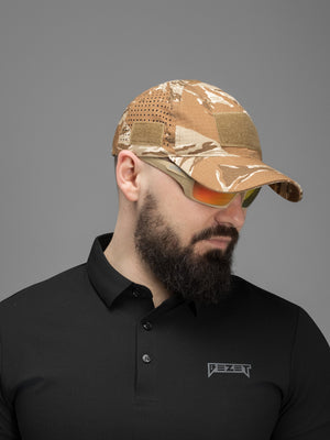 Бейсболка BEZET Forward desert tiger stripe