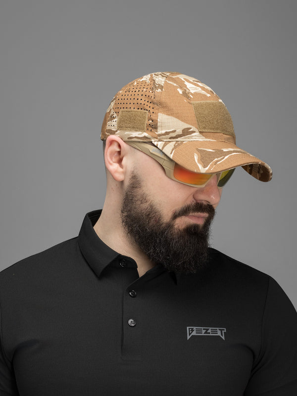 Бейсболка BEZET Forward desert tiger stripe