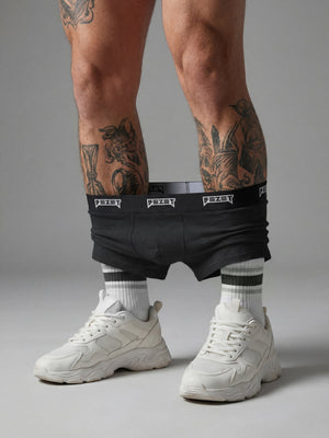 Комплект трусів BEZET Boxer чорний (2 пари)