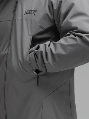 Куртка жіноча вітрівка BEZET WindBreaker сірий