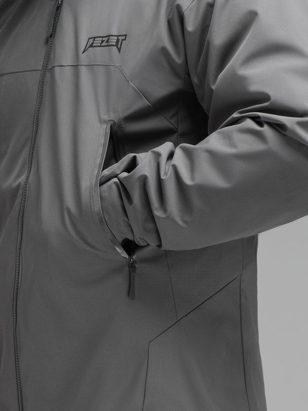 Куртка жіноча вітрівка BEZET WindBreaker сірий