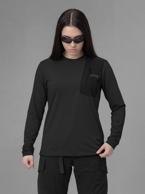 Кофта жіноча BEZET ActiveFlex чорний