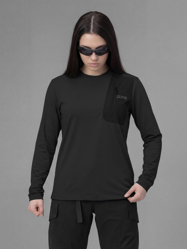 Кофта жіноча BEZET ActiveFlex чорний