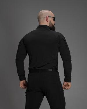 Сорочка тактична чоловіча BEZET Combat чорний