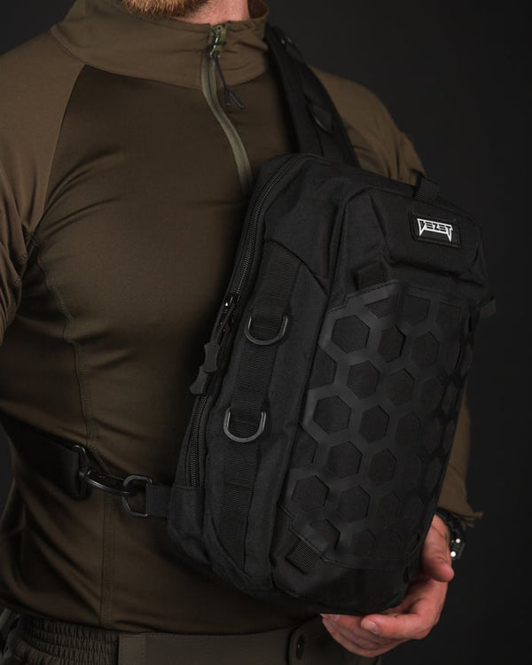 Месенджер BEZET Armor чорний