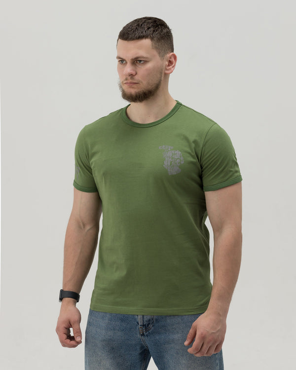 Футболка BEZET Commando хакі