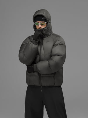 Куртка пуховик BEZET Flite сірий