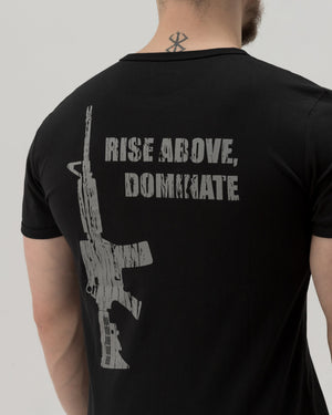 Футболка BEZET Commando чорний
