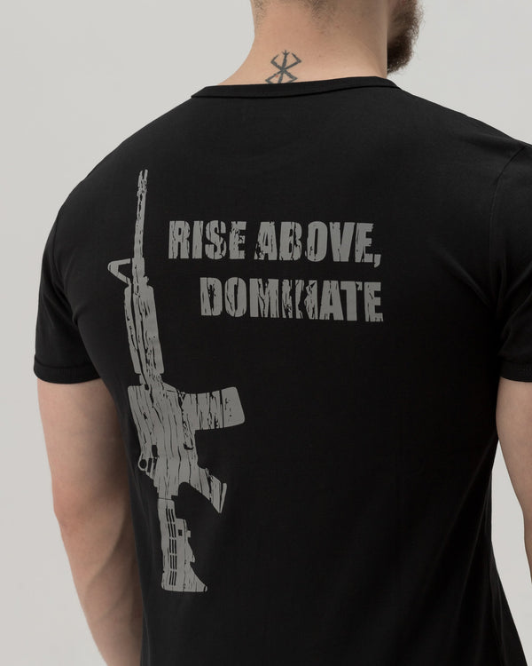 Футболка BEZET Commando чорний