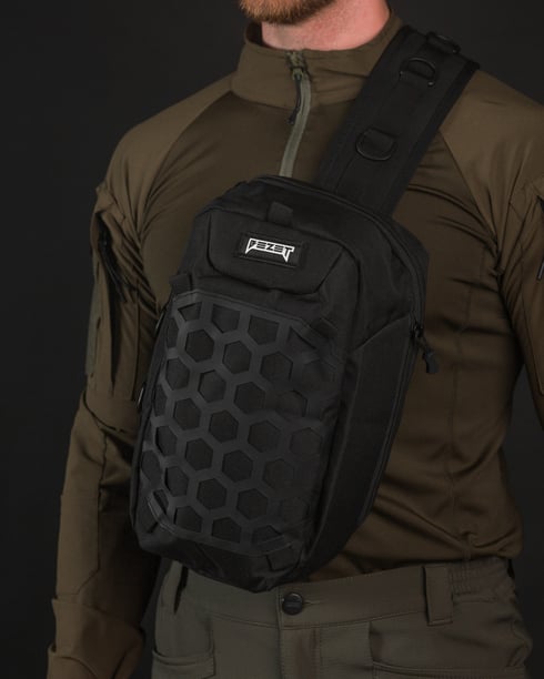 Месенджер BEZET Armor чорний