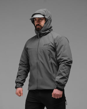 Куртка вітрівка BEZET WindBreaker сірий