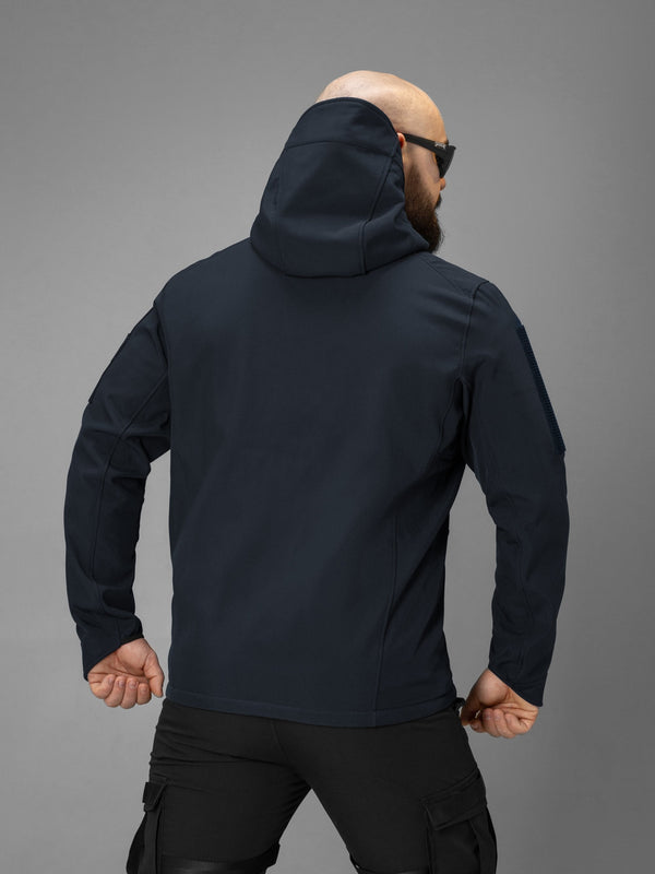 Куртка Softshell BEZET Falcon синій