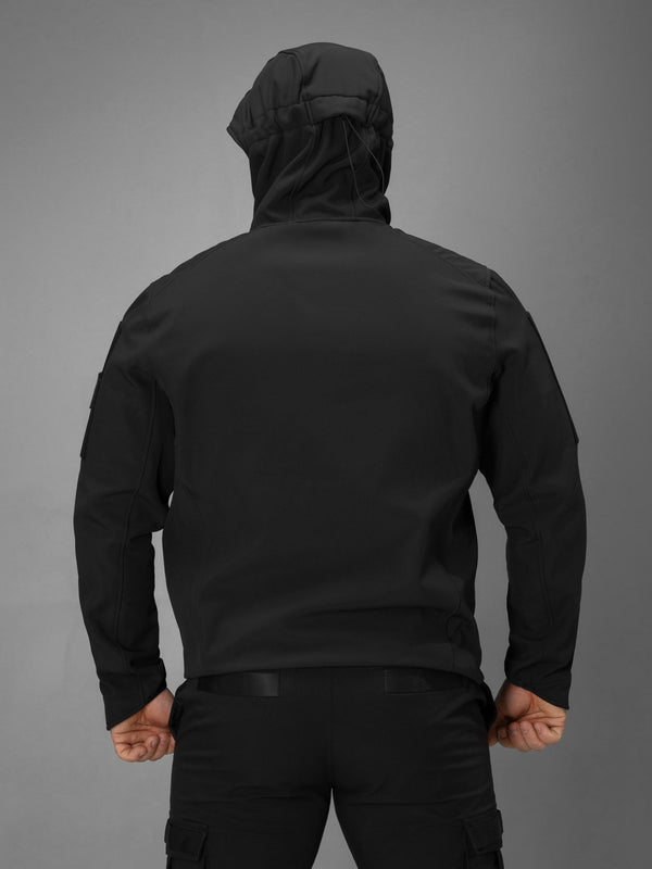 Куртка Softshell BEZET Falcon чорний