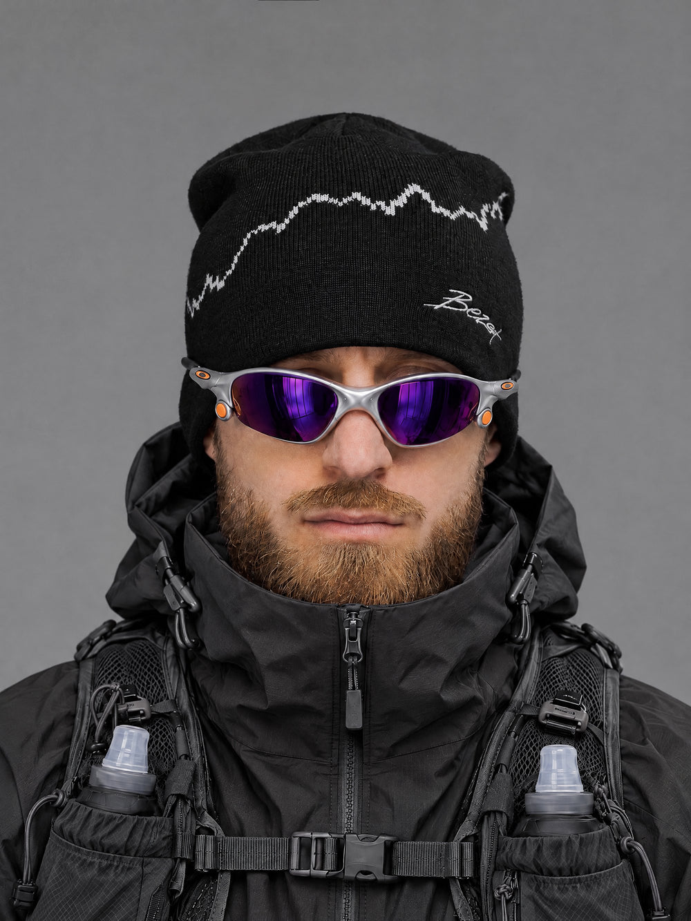 Шапка в'язана BEZET Alpine чорний