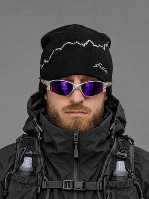 Шапка в'язана BEZET Alpine чорний