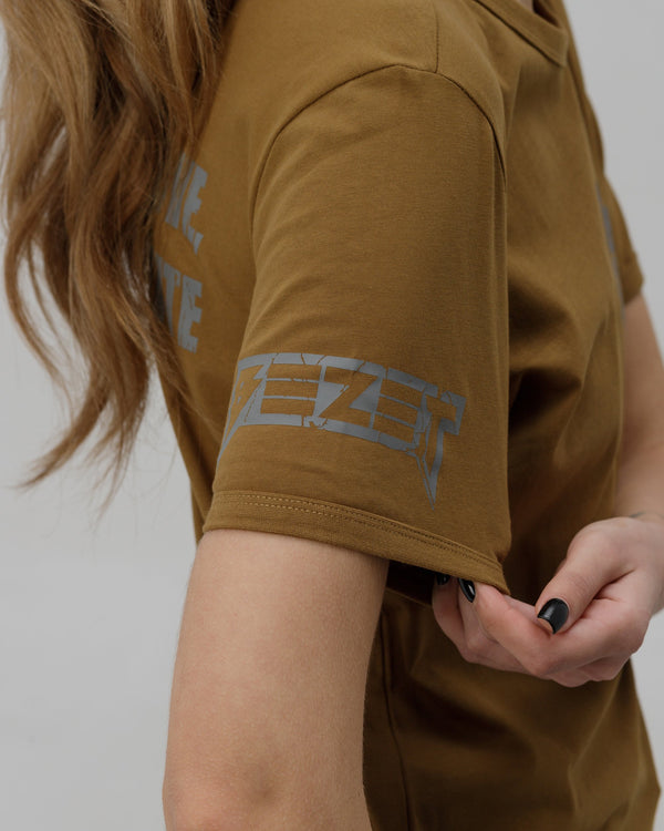 Футболка жіноча BEZET Commando койот