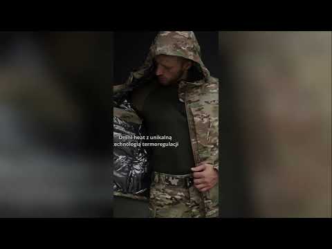 Куртка тактична зимова BEZET Штурм мультикам