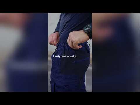 Штани карго тактичні BEZET Strike синій
